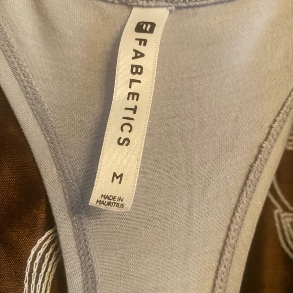 Fabletics Draped Athletic Tank Top - Picture 2 of 7